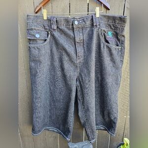 COOGI vintage Darkwash Mens 46 Denim Shorts 18.5 Length Y2k Urban